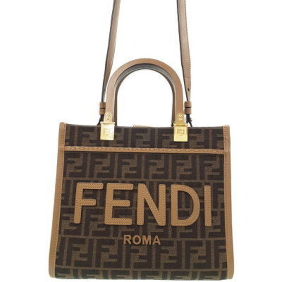 Fendi Handbags - FENDI Sunshine Bag